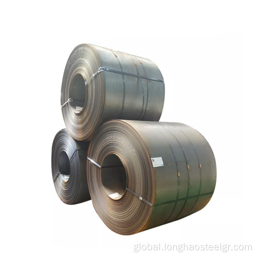 Low Carbon Steel Coil Cold Rolled S275JR Carbon Steel Coil Supplier